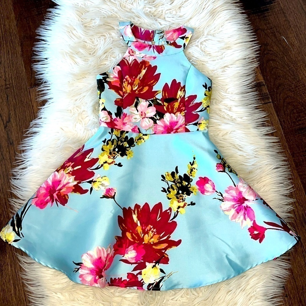 Beautiful Floral Dress